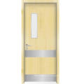 Hospital office main solid door waterproof front doors